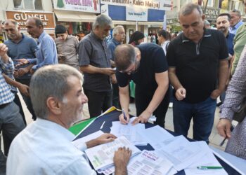 Li Qoserê dê mehekê ji bo aştiyê îmze bên berhevkirin