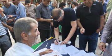 Li Qoserê dê mehekê ji bo aştiyê îmze bên berhevkirin