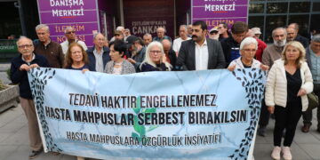 ‘Divê girtiyê nexweş Seyad Erîşmîş were berdan’