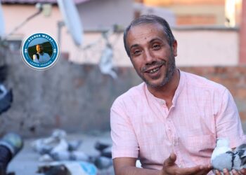 Hezkirina kevokan ji bo wî eşq û evîn e