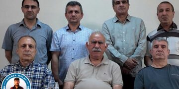 ‘Ji bo çûk karibe bi dû baskan bifirê divê birêz Ocalan azad be’