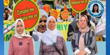 Dayîkên li îzmirê: Bila zimanê kurdî bibe zimanê fermî