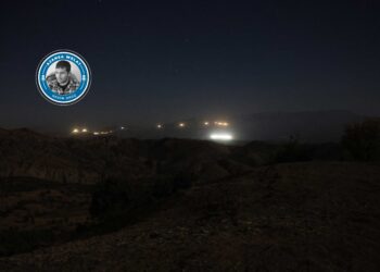 Li Besta bi şev daristan tên birîn