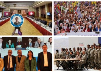 Di pêvajoya ‘Aştî û Civaka Demokratîk’ de kê çi kir?