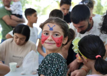 Mihrîcana Zarokan a Navçandî di roja duyemîn de didome