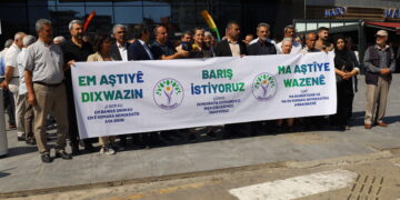 DEM Partiya Amedê ji bo Mafê Hêviyê kampanyaya îmzeyan da destpêkirin