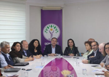 Kombîyayîşê MYK’yî yê DEM Partî dest pêkerd