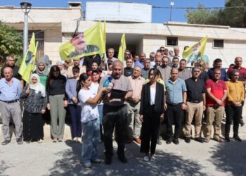 Ji parêzerên Sûriyeyî ji bo Abdullah Ocalan Daxûyanî