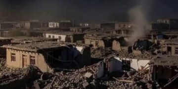 Li Afganistanê erdhej: Zêdetirî 600 kesî mirin