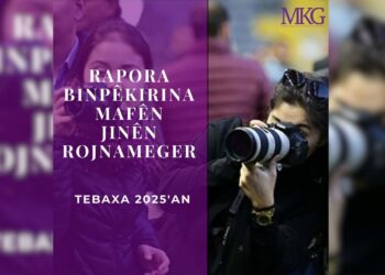 MKG: Pênc rojnamegerên jin hê jî girtî ne