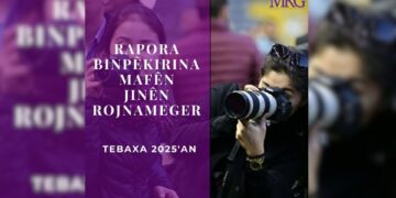 MKG: Pênc rojnamegerên jin hê jî girtî ne