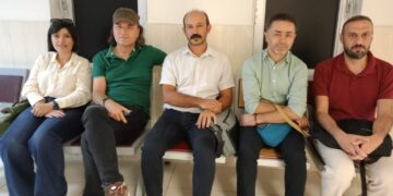 Rûniştişê dewayê rojnameger Gokî ame kerdene