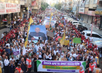 Kiliçgun Ûçar: Mafê hêviyê ji bo entegrasyona demokratîk pêk were mifteyeke girîng e