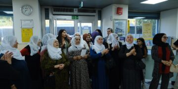 Ji jinên girtî re nameyên Abdullah Ocalan şandin