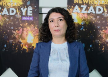 Halîde Turkoglu: Em meşa azadkirina birêz Ocalan didin destpêkirin