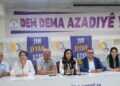 Seba çalakîya ‘Ma bi hêvî ver bi azadîye şonê’ vengdayîşê beşdarîye