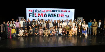 Festîvala FîlmAmedê bi dawî bû: Peywîra sînemayê vegotina heqîqetê ye