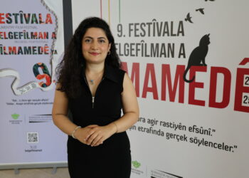 Derhêner Sarûhan: Sînemaya Kurdî ji pêşerojê re hafizayekê dihêle