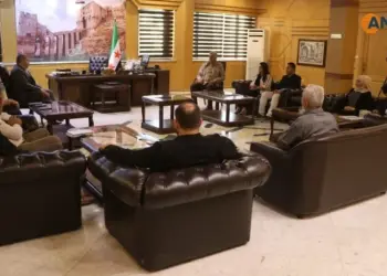 Rêveberiya Xweser û hikûmeta Şamê li Helebê civiyan