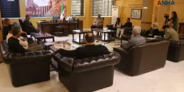 Rêveberiya Xweser û hikûmeta Şamê li Helebê civiyan