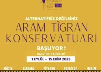 Konservatuara Aram Tigranî reyna dest pêkena: Heyecanê ma gird o!