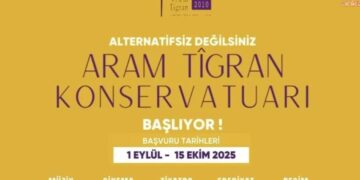 Konservatuara Aram Tigranî reyna dest pêkena: Heyecanê ma gird o!