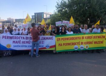 Saziyên Ziman û Egîtîm-Sen: Mafê perwerdeyê ne mijara nîqaşan e!
