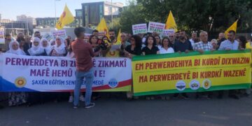 Saziyên Ziman û Egîtîm-Sen: Mafê perwerdeyê ne mijara nîqaşan e!