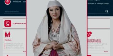 Dinya de yewin: Arnavutîye de ‘Aqila Sunî Diella’ sey wezîre ameye tayînkerdene