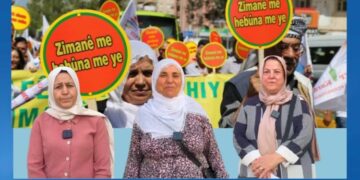 Dayîkê ke Îzmîr de yê: Wa ziwanê kurdkî bibo ziwano fermî