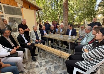 Heyeta DEM Partiyê û DBPê çû serdana Beşîkçî