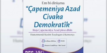 DFG û MKG dê Roja Çapemeniya Azad pîroz bikin