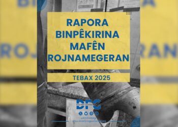 DFGê rapora meha Tebaxê eşkere kir