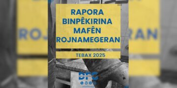 DFGê rapora meha Tebaxê eşkere kir