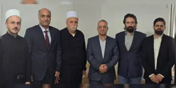 Temsîlkarê Îdareyê Xoserî bi mercîyê berz ê durzîyan reyde ameyî pêser