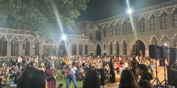 KASEDê 6emîn salvegera xwe bi şahiyekê pîroz kir