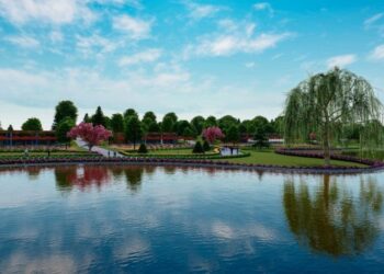 Amed de Parka Ekolojîkî yena viraştiş