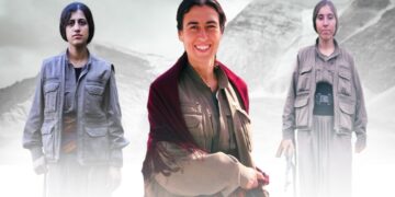 HPG: Emîne Ercîyes û di gerîlayê YJA Starî tewrê karwanê şehîdan bîyî