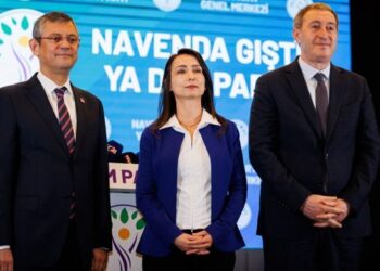 DEM Partî diçe serdana Ozgur Ozel