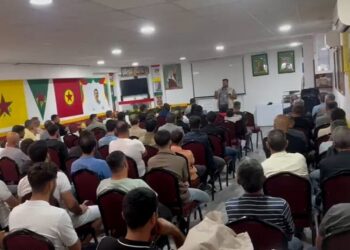 Polîsanê Fransayî eşt komelanê kurdan ser o: 4 kesî destbend kerdî