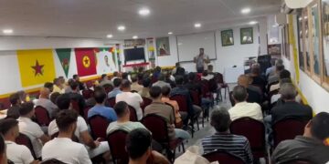 Polîsanê Fransayî eşt komelanê kurdan ser o: 4 kesî destbend kerdî