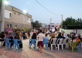 Li gundê Tirspiyê foruma jinan hate lidarxistin