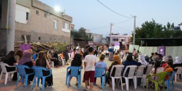 Li gundê Tirspiyê foruma jinan hate lidarxistin