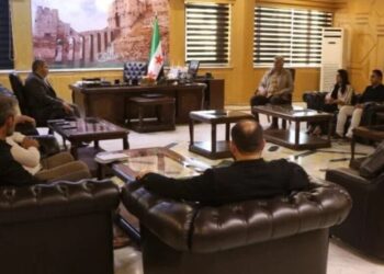 Rayberîya Xosere û hukmatê demkî yê Şamî Heleb de ameyê têhet