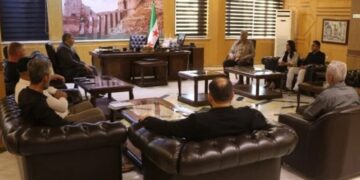 Rayberîya Xosere û hukmatê demkî yê Şamî Heleb de ameyê têhet