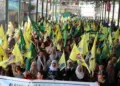 Bi hezaran kes ji bo azadiyê meşiyan