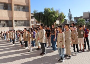 Li Bakur û Rojhilatê Sûriyeyê dibistan vebûn