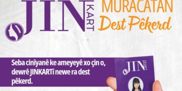 Amed de muracatanê JINKART’î reyna dest pêkerd