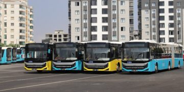 Komresî de 3 xetan de hûmara wesayîtan zêde bîyî, 2 rayîrî revîze bîyî