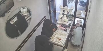 Amed de hewldayîşê dizdîya zîvkerî